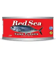 RED SEA Tuna Flakes in vegetable oil 170g