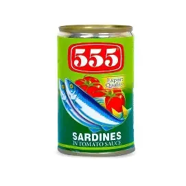 SARDINES in Tomato sauce 425g