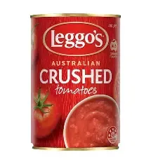 LEGGO'S Crushed Tomatoes 410g