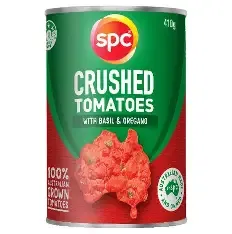 SPC Crushed tomatoes 410g