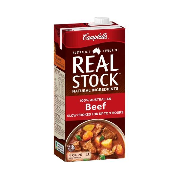 CAMPBELL'S REALSTOCK Beef 1l