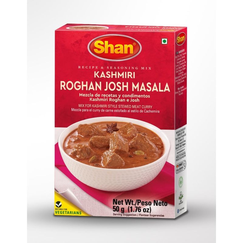 Shan Kashmiri rogan josh masala stewed meat curry 50g