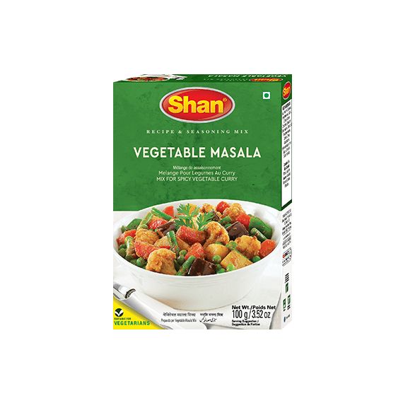 Shan Vegetable Masala mix for spicy curry 100g