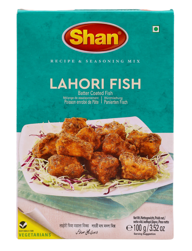 Shan Lahori Fish 100g