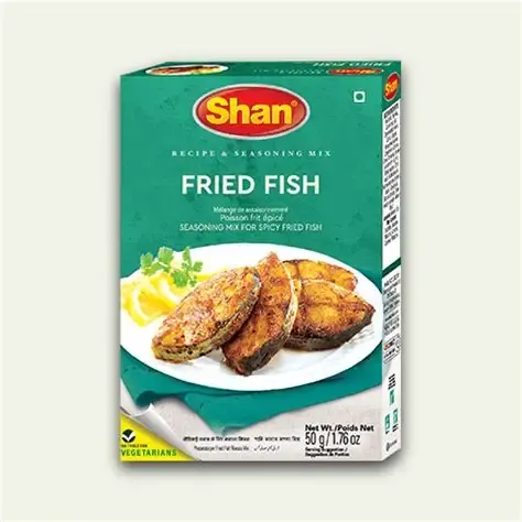SHAN Fried fish 50g
