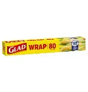 GLAD WRAP 80 Metres x 33cm
