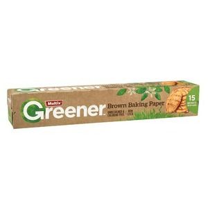 GREENER Brown Baking Powder 15 metres x 30cm