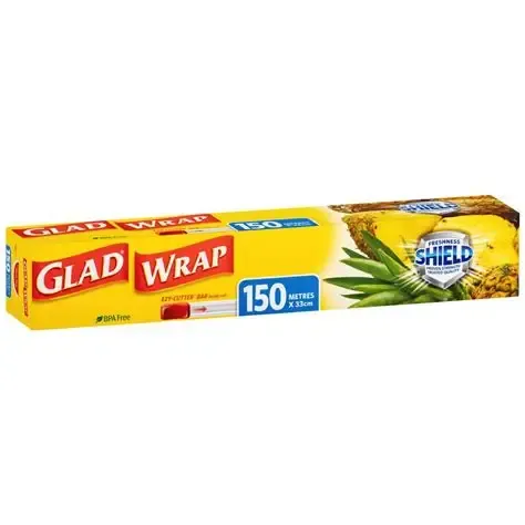 GLAD WRAP 150 Metres x 33cm