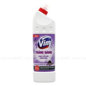 Vim Toilet Cleaner Lavender Charcoal 870ml