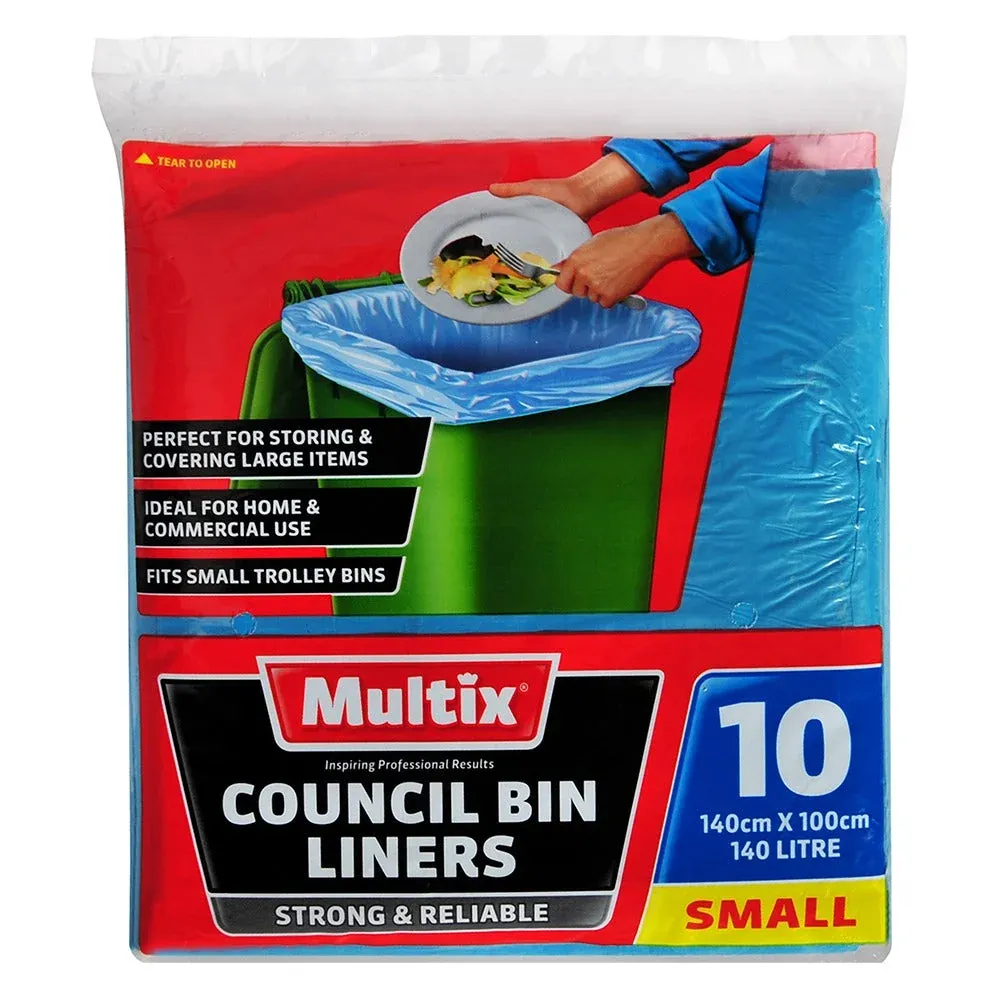 Multix Council Bin Liner 140 Ltr 140cm x 100cm