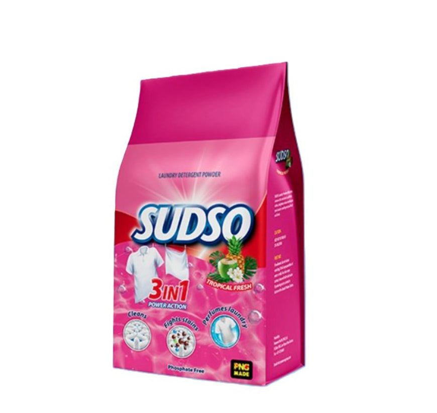 SUDSO Tropical Fresh 850g