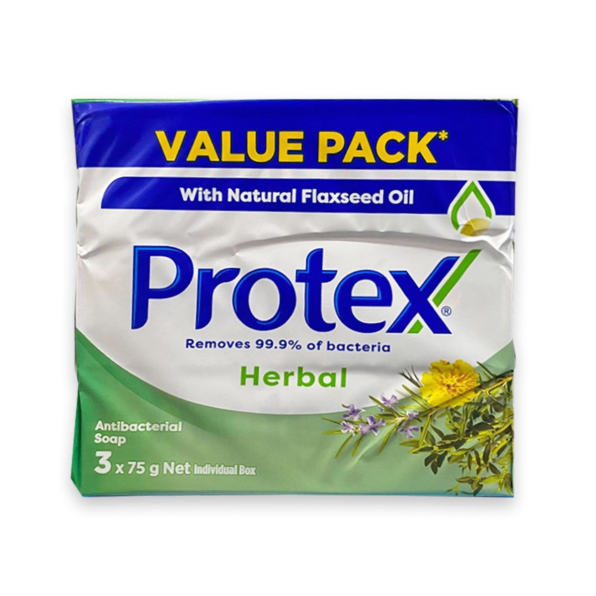 Protex Herbal Soap 3x75g