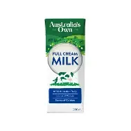 AUSTRALIAN'S OWN FULL Cream Milk 200ml