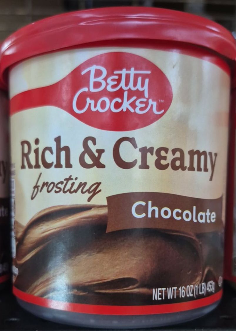Rich &amp;  creamy frosting