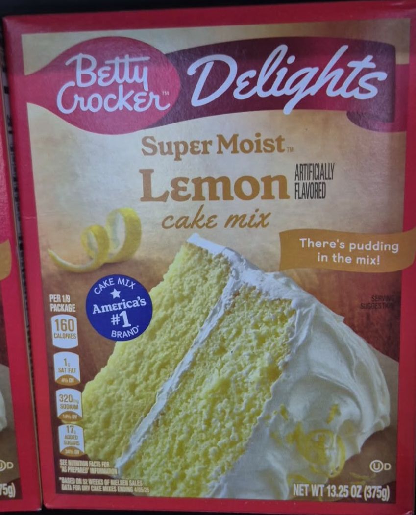 Super moist cake microwave vanilla