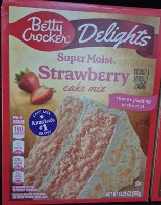 Super moist  strawberry cake