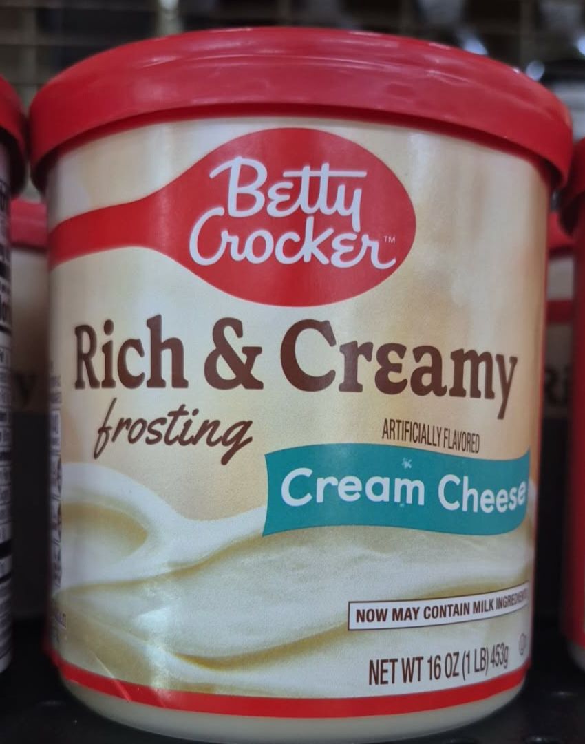 Rich &amp; creamy frosting