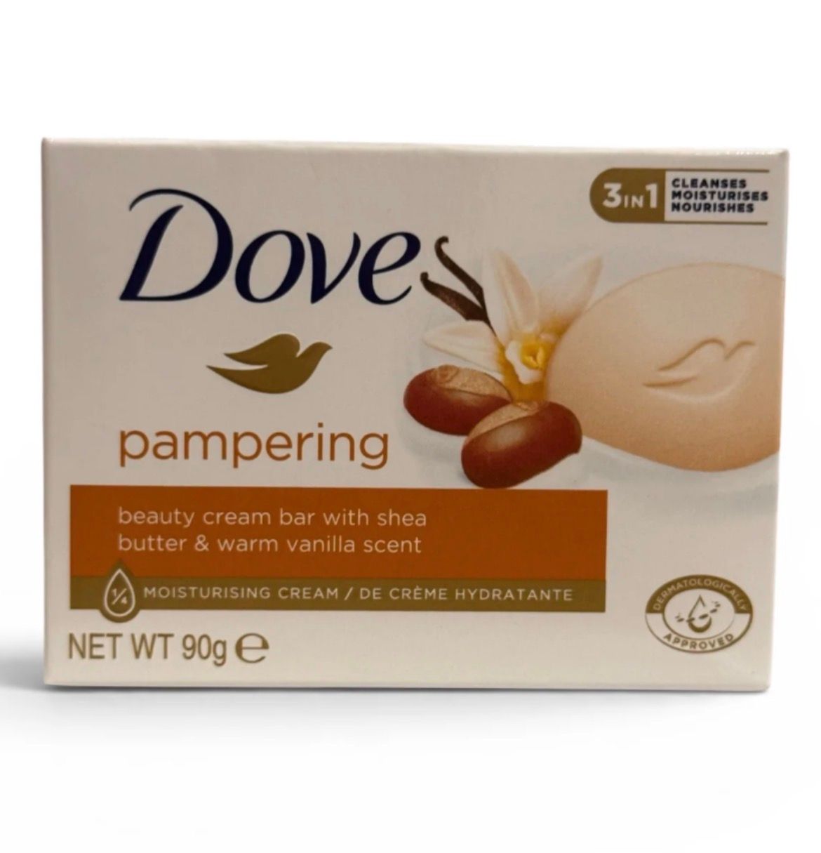 Dove pampering 90g