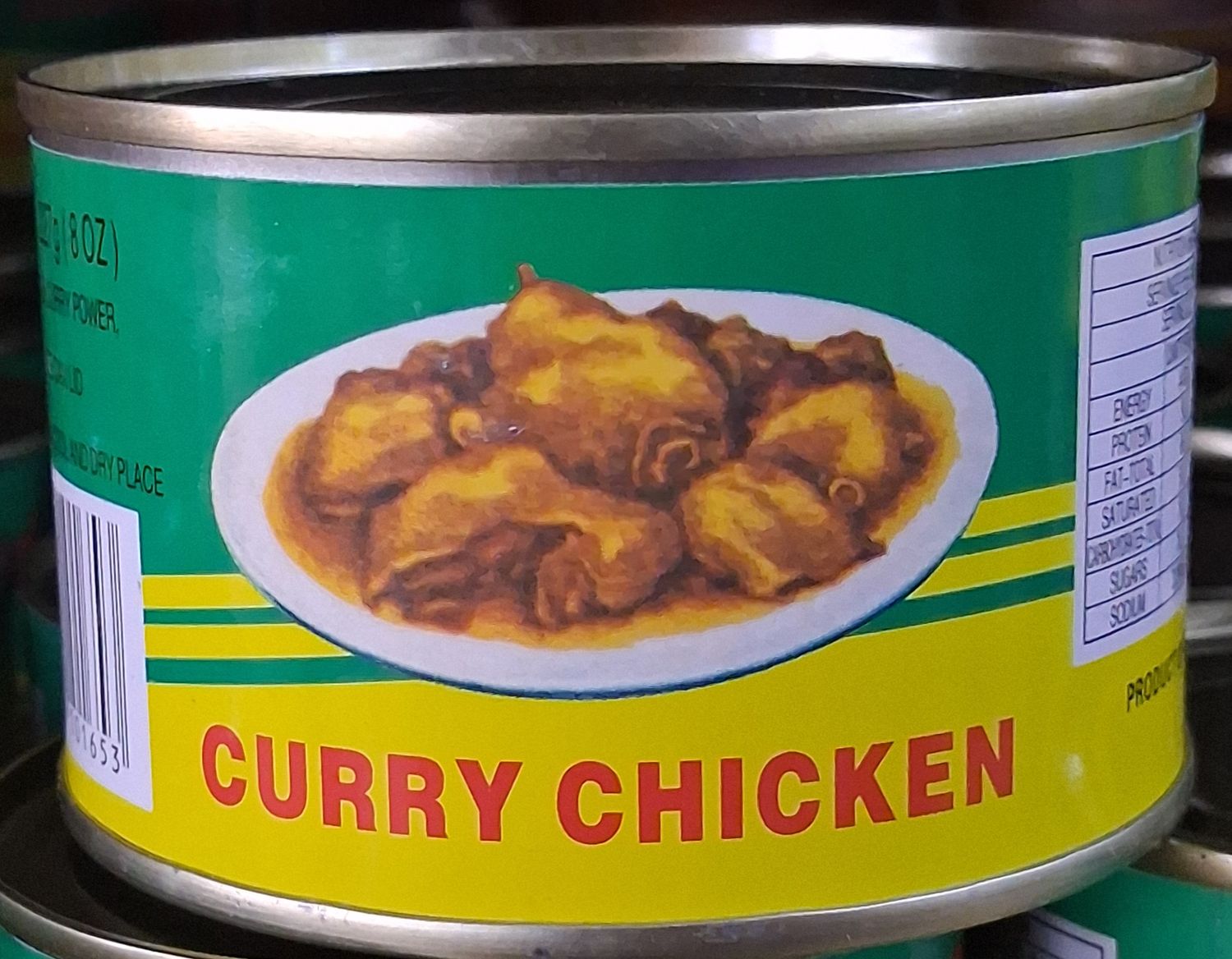 Curry Chicken 160g