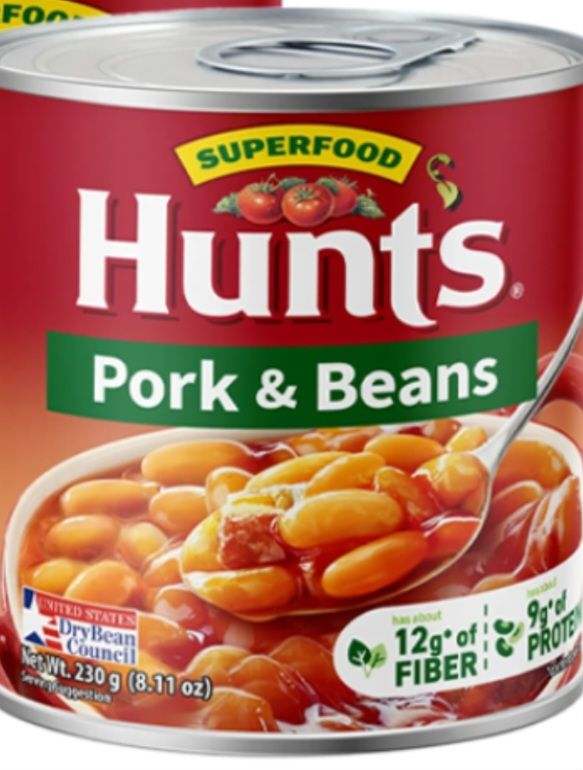 Hunts Pork &amp; Beans 230g