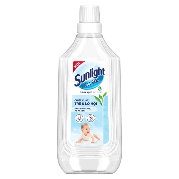 Sunlight Floor Cleaner Natural Floral 1kg