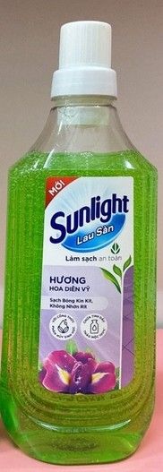 Sunlight Floor Cleaner Iris &amp; Eucalyptus 1kg
