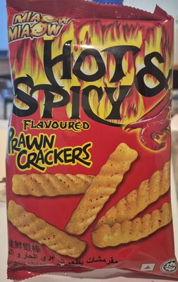 Hot &amp; spicy flavoured