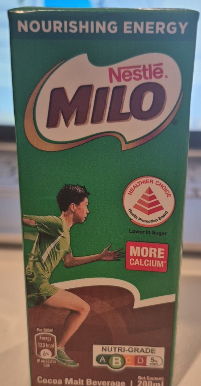 Milo drink
