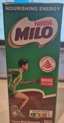 Milo drink