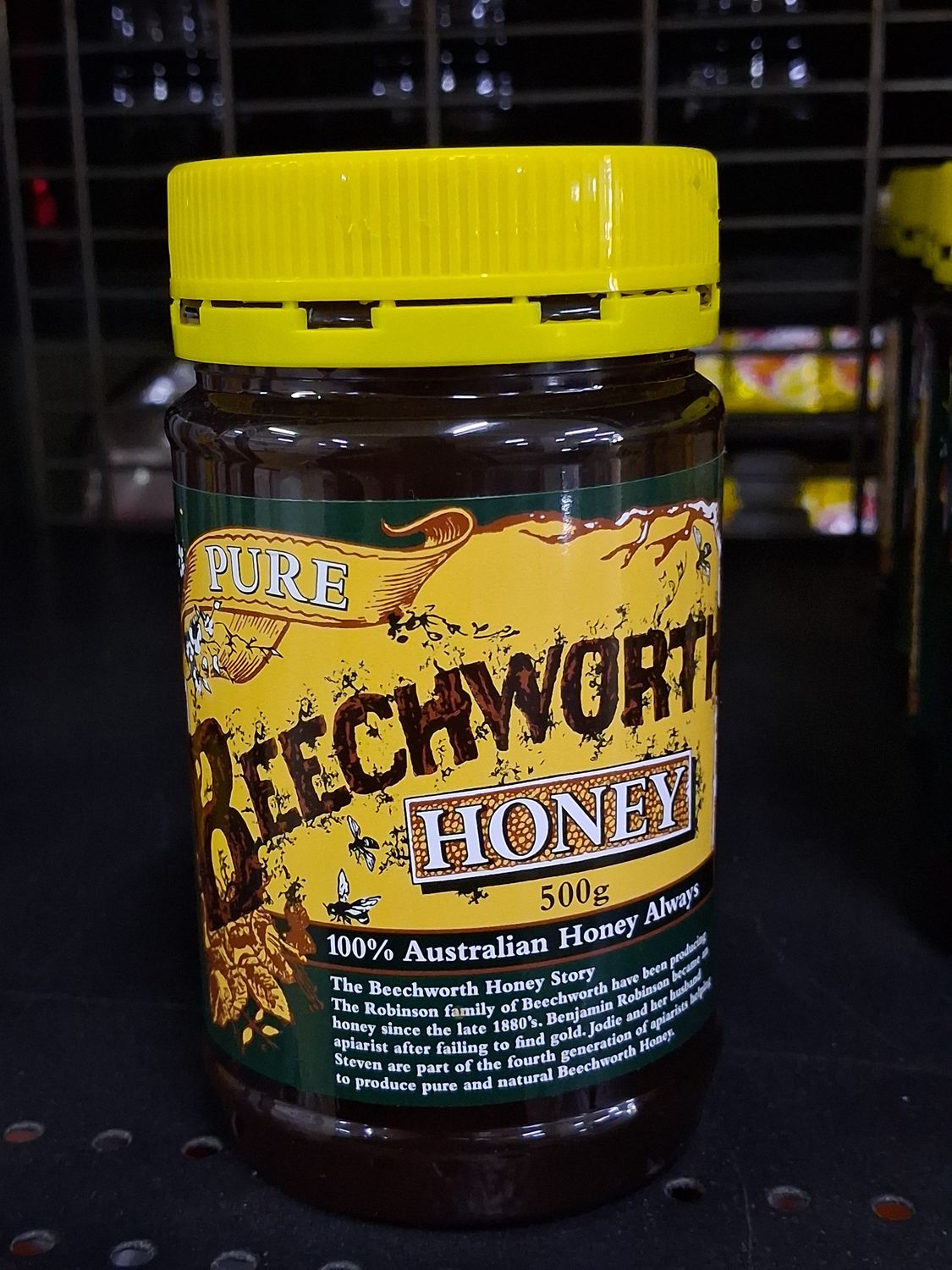 Beechworth pure honey