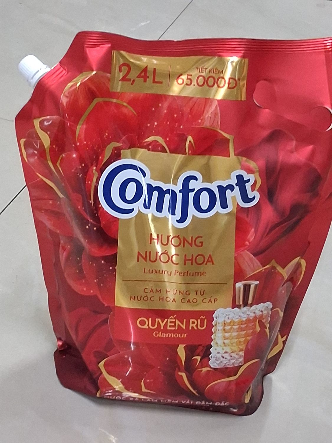 Comfort Luxury Perfume glamour fabric 3.1L