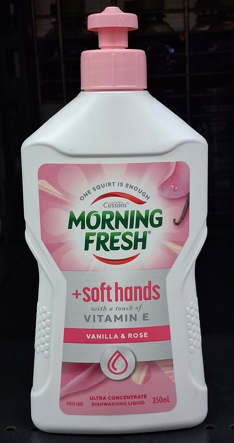 Morning Fresh Vanilla &amp; Rose