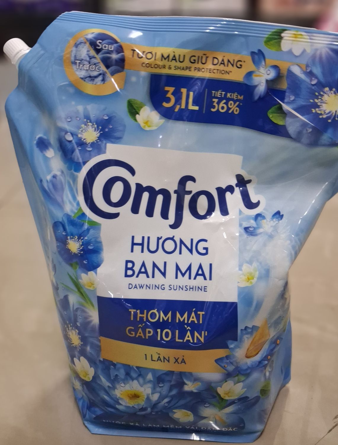 Comfort Dawning Sunshine 3.1L