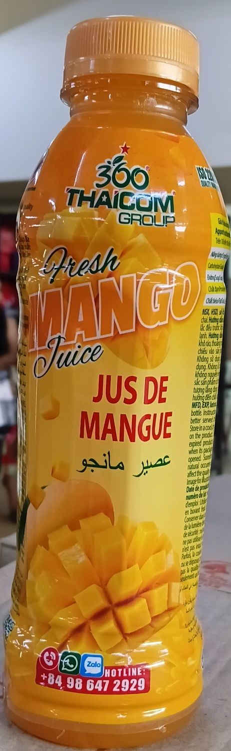 Fresh Mango Juice
