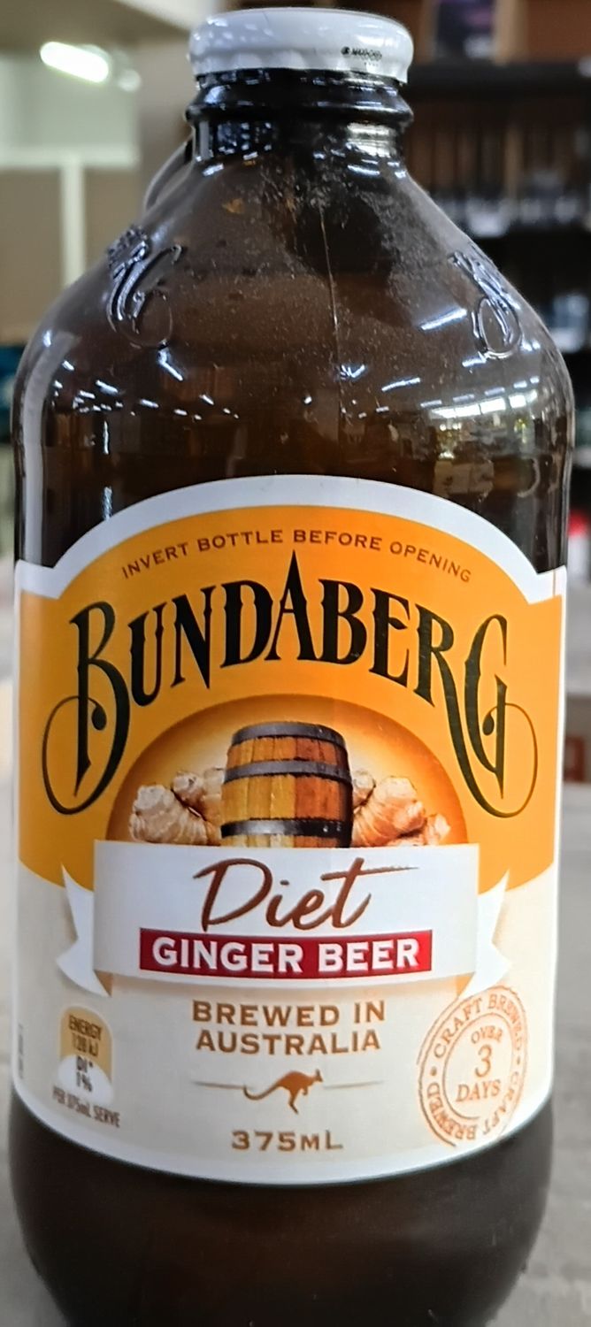 Bundaberg Diet Ginger Beer