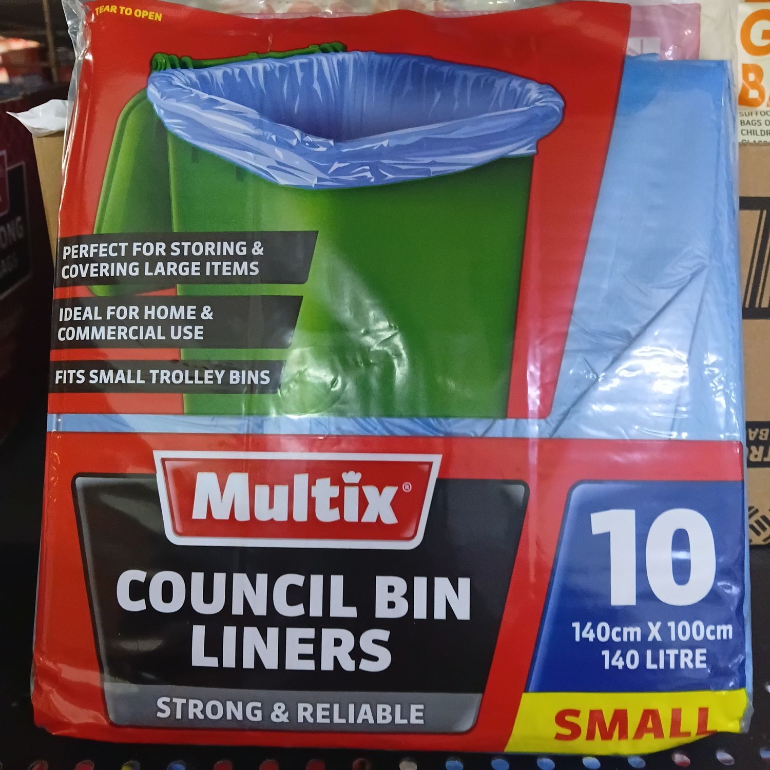 Multix Council Bin Liners Small