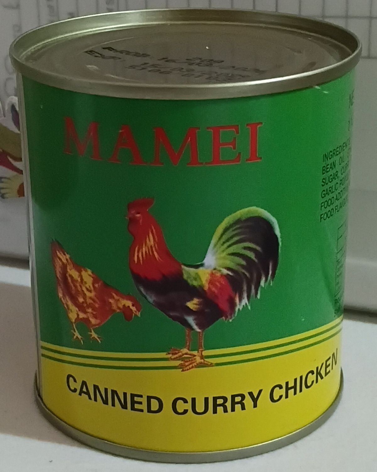 Mamei Canned Curry Chicken