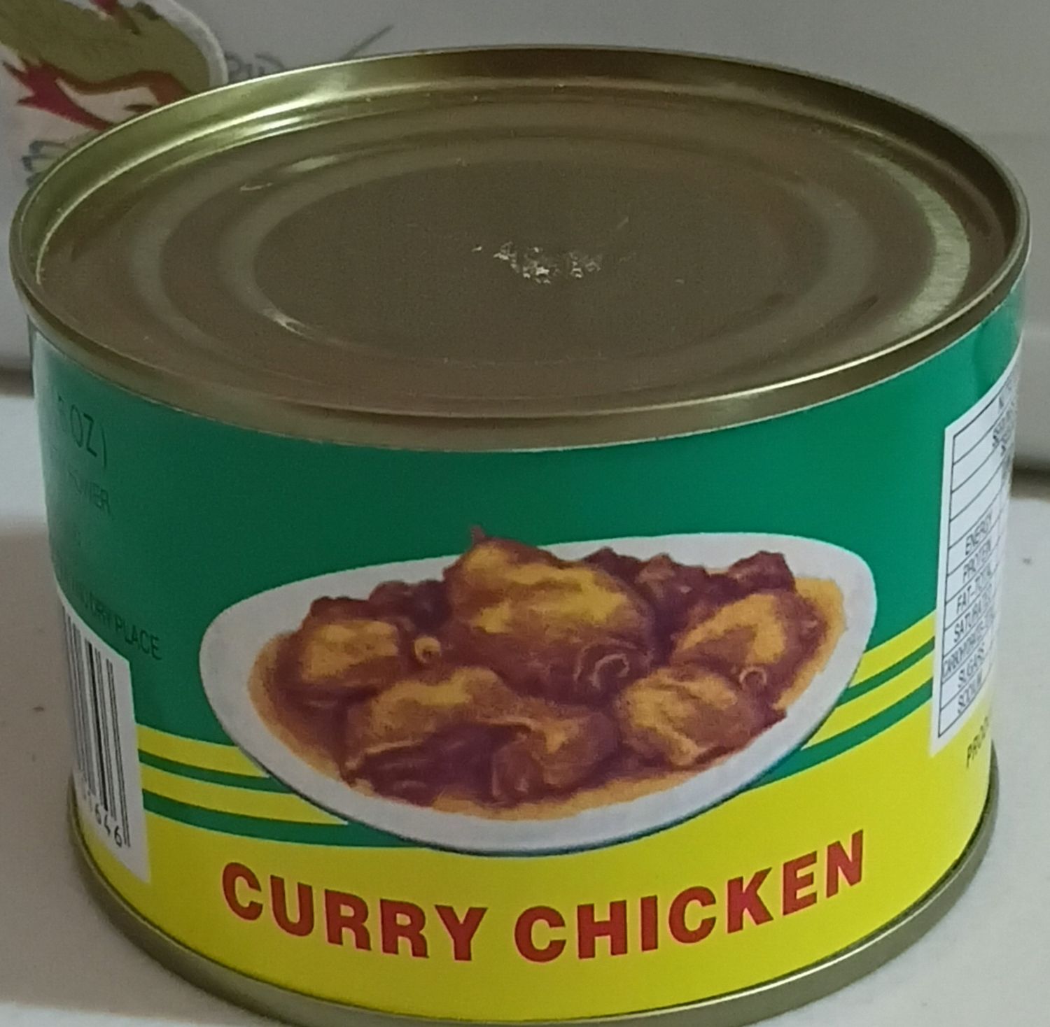 So good curry chicken