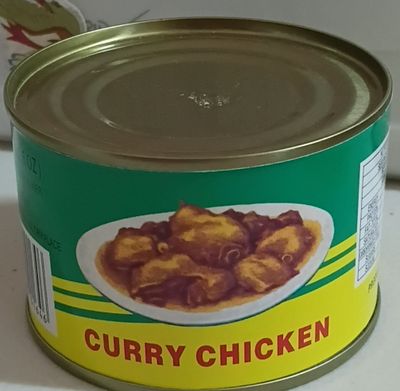 So good curry chicken