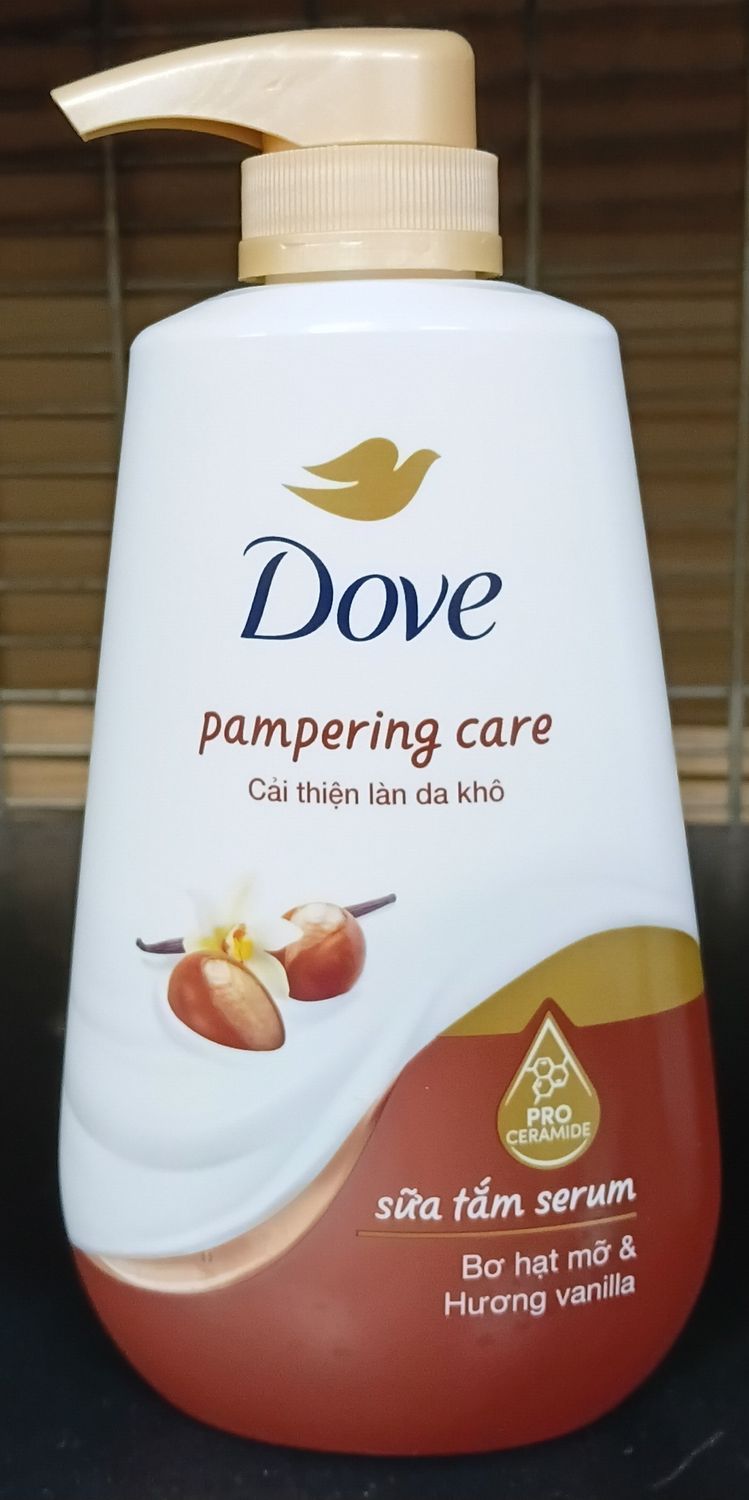 Dove Pampering Care