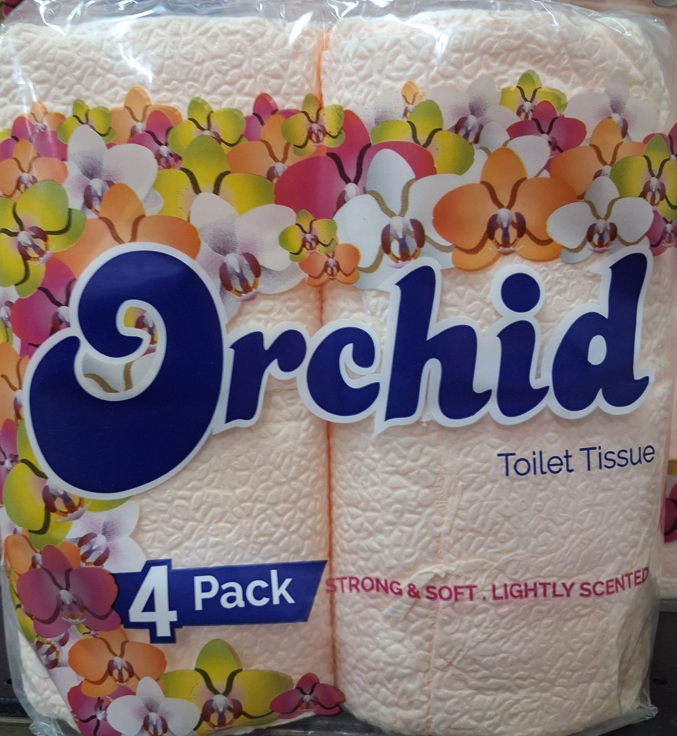 Orchid Strong &amp; Soft Toilet Tissue 4pck