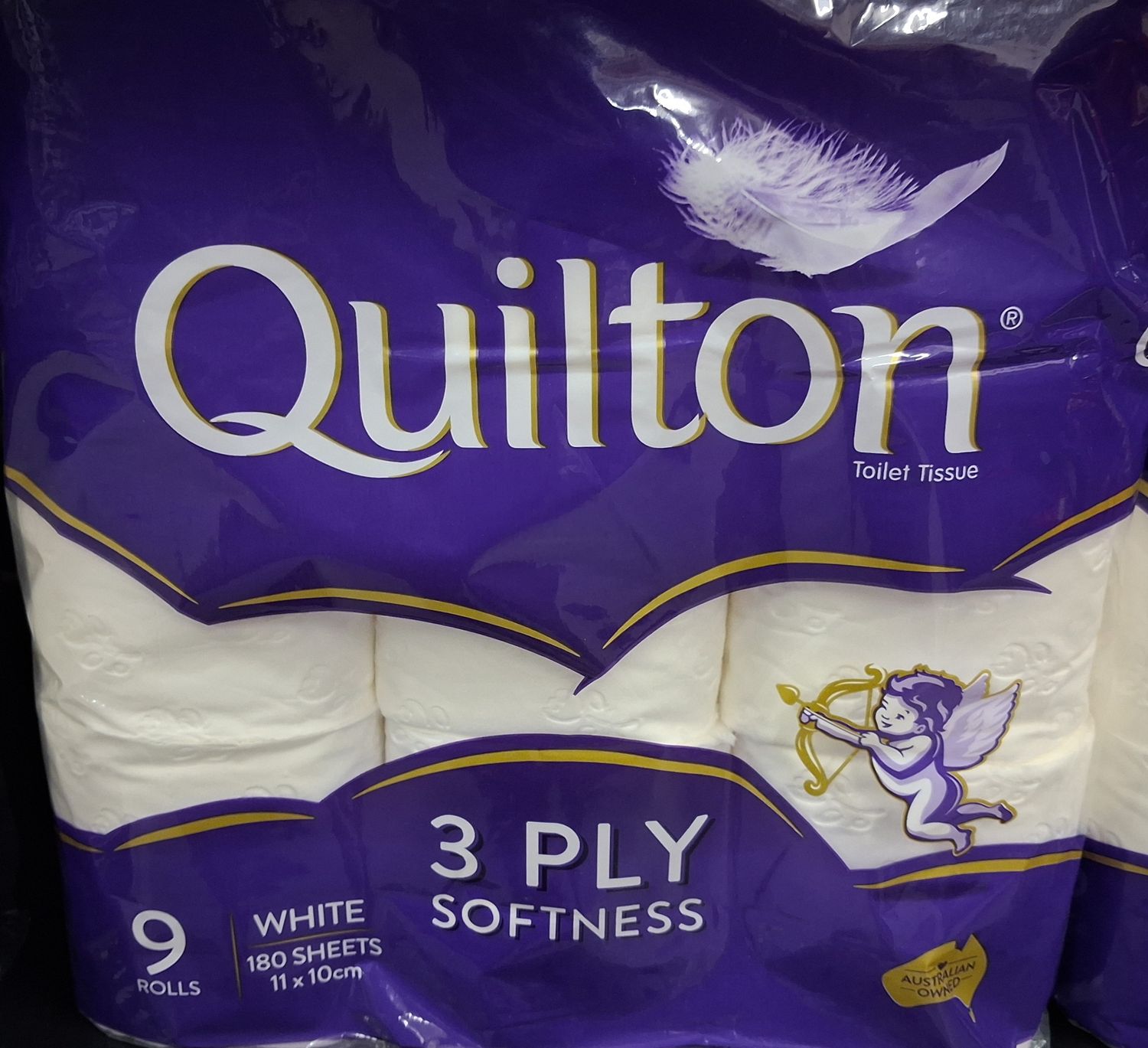 QUILTON T/ROLL WHITE 3 PLY SOFTNESS