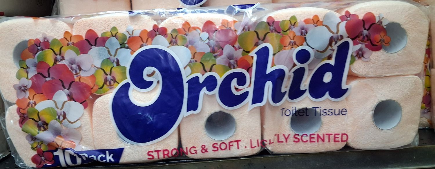 Orchid Strong &amp; Soft Toilet tissue 10pck