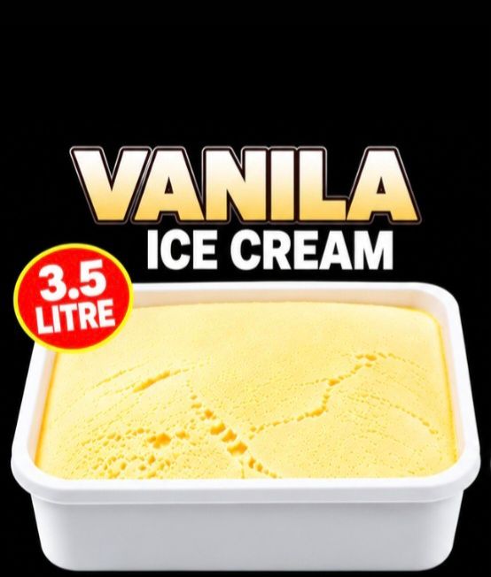 Vanila ice cream