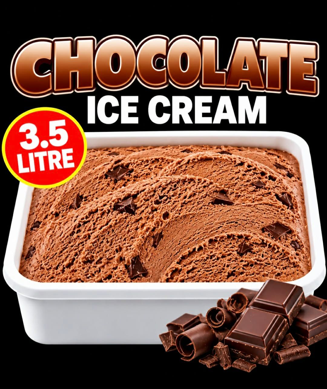 Chocolate ice cream