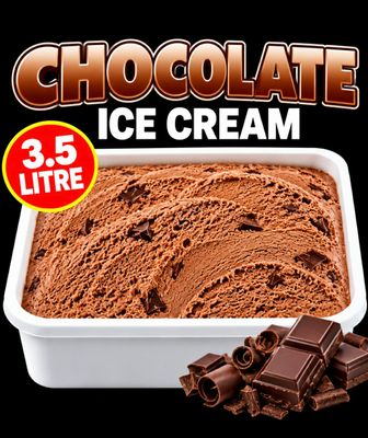 Chocolate ice cream