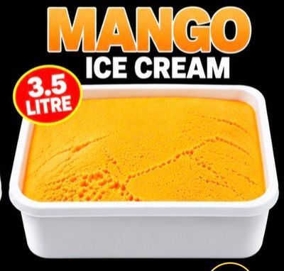 Mango ice cream