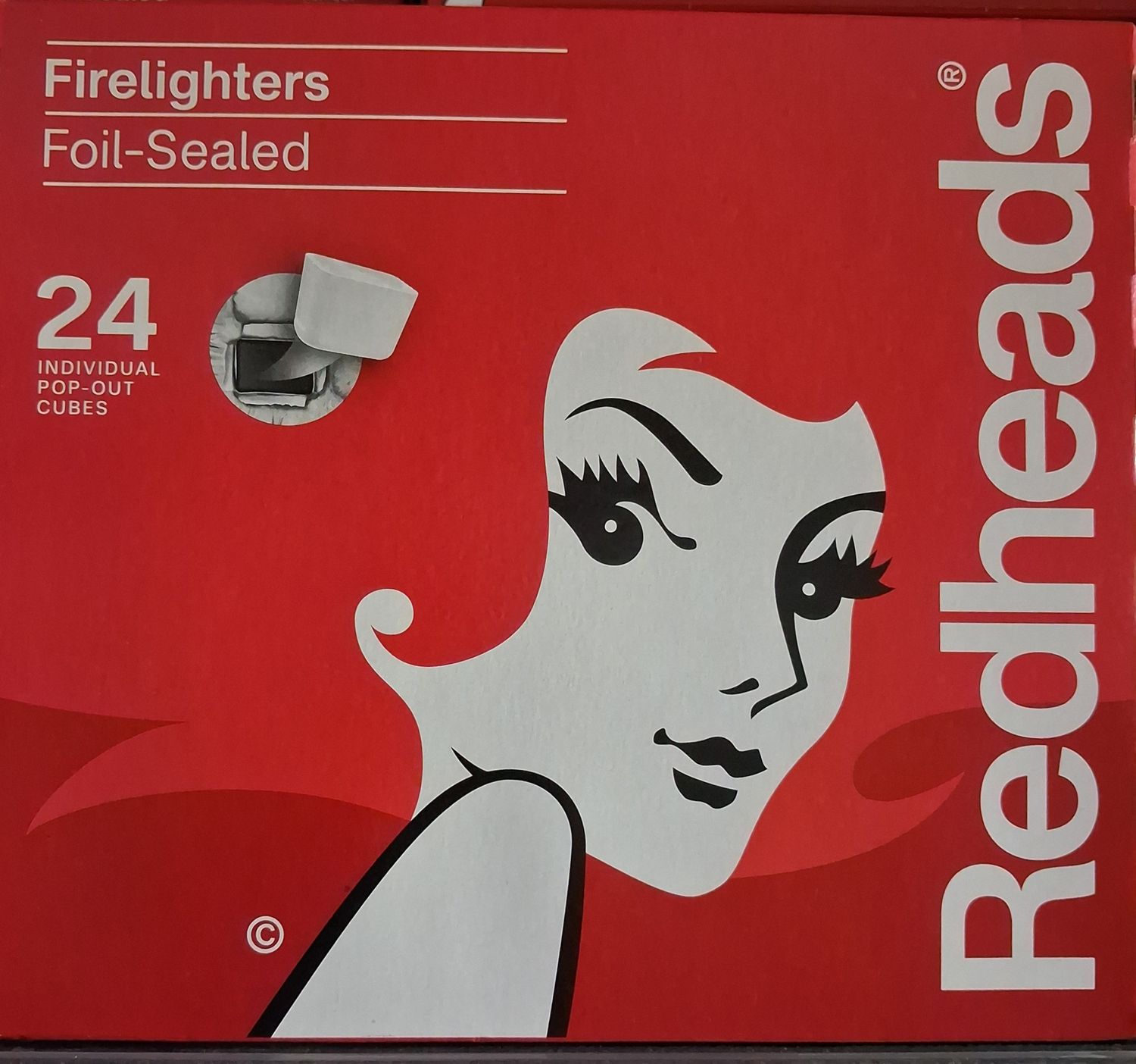 Redheads Firelighters 24 cubes