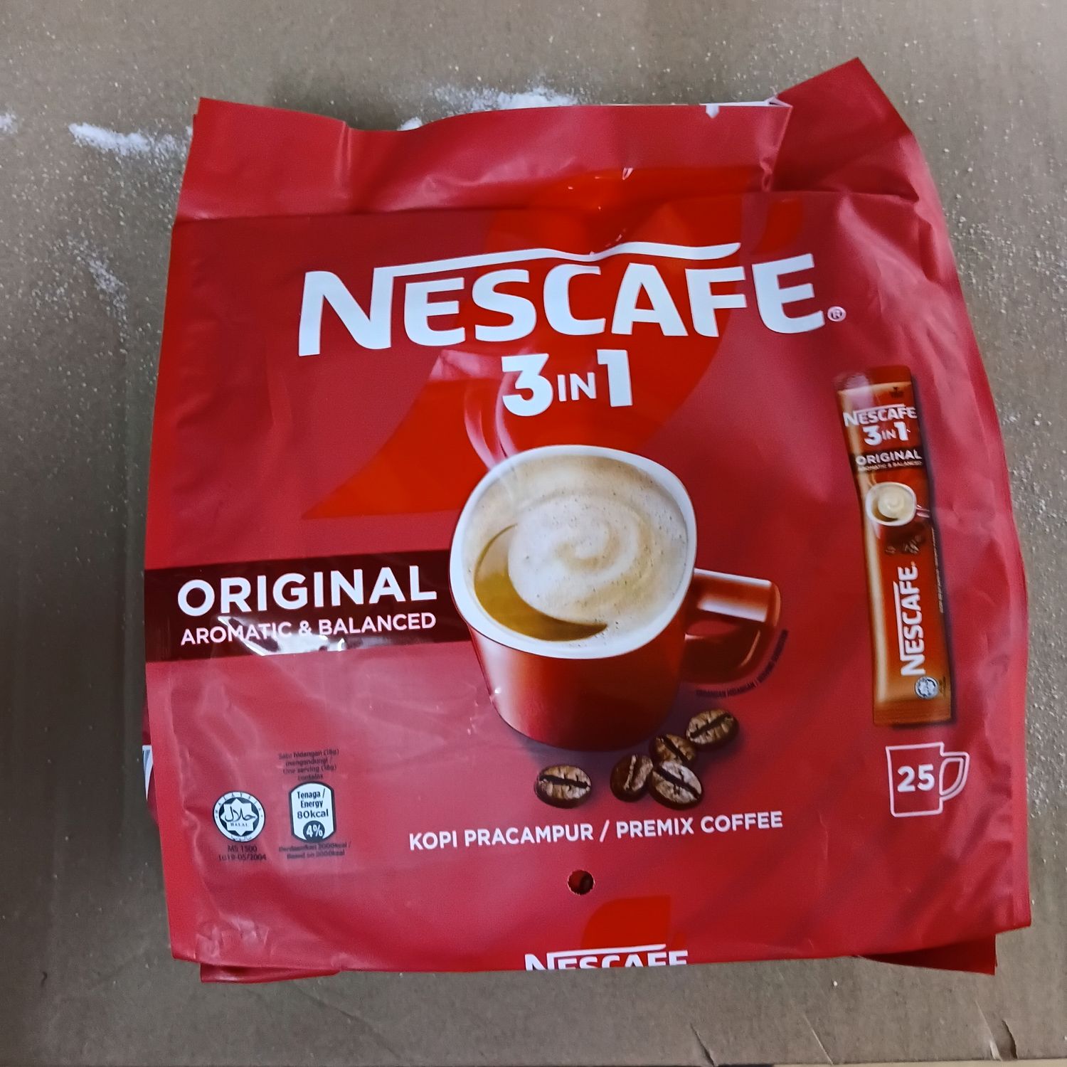 Nescafe 3in1