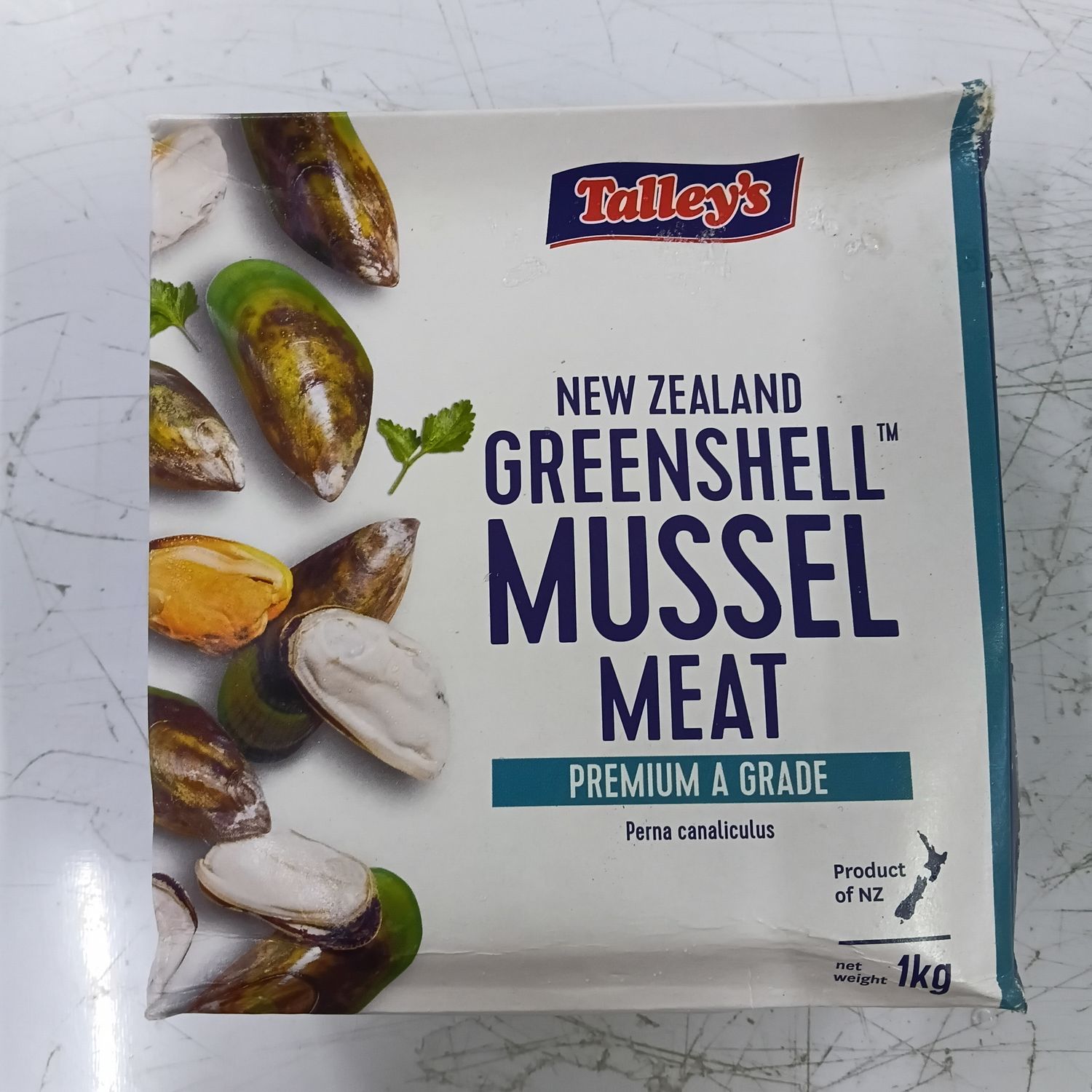 Green Shell Mussel Meatb